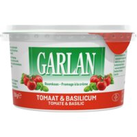 Een afbeelding van Garlan Roomkaas tomaat & basilicum