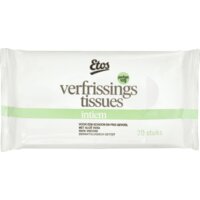 Een afbeelding van Etos Verfrissingtissues intiem