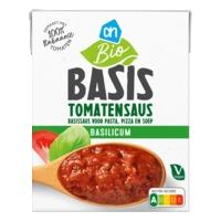 AH Biologisch Basis tomatensaus basilicum