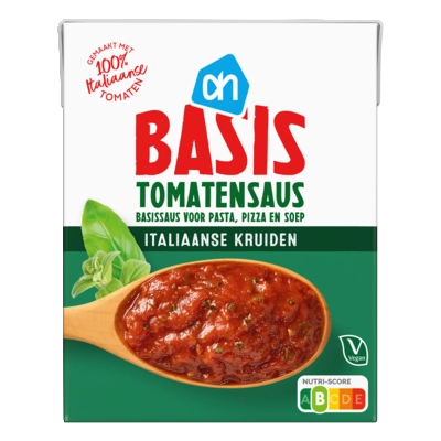 pdp-image-AH Basis tomatensaus Italiaanse kruiden