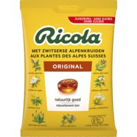 Een afbeelding van Ricola Original suikervrij