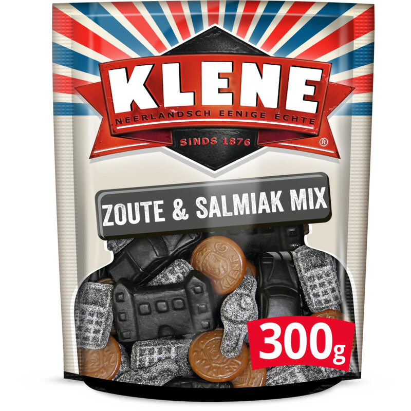 Een afbeelding van Klene Zoute & salmiak mix