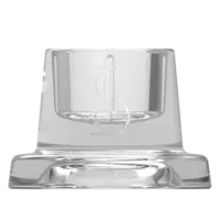 Bolsius Glazen kandelaar