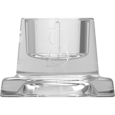 pdp-image-Bolsius Glazen kandelaar