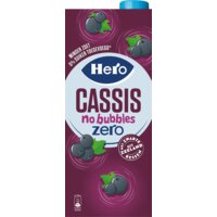 Een afbeelding van Hero Cassis no bubbles zero