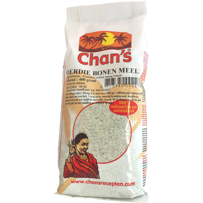 Een afbeelding van Chan's Oerdie bonenmeel