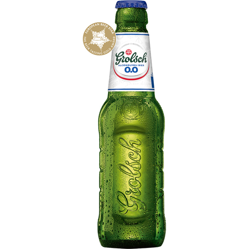 Een afbeelding van Grolsch Alcoholvrij bier 0.0%