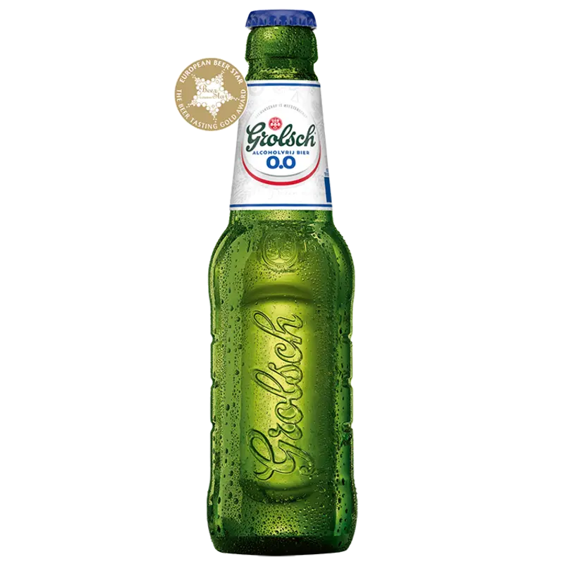 Grolsch Alcoholvrij bier 0.0%