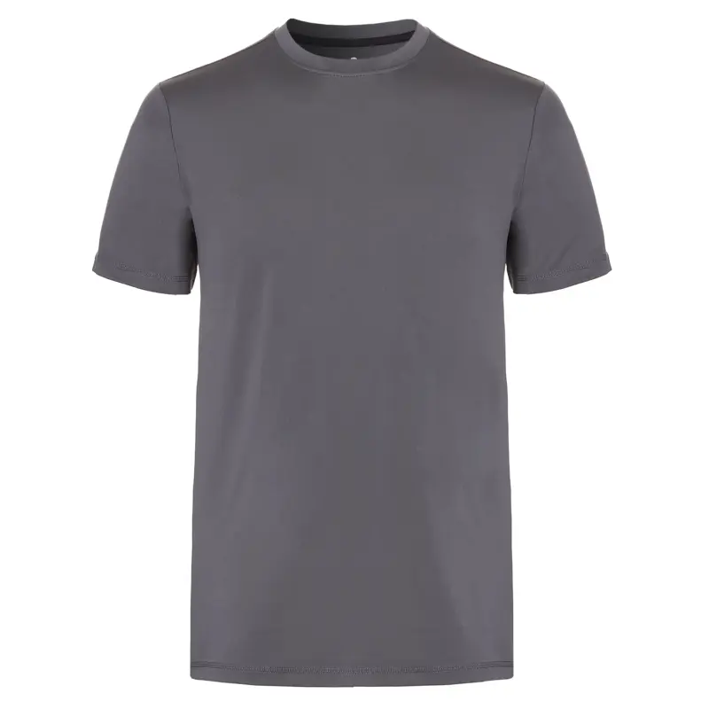 Multisports t-shirt heren grijs maat L