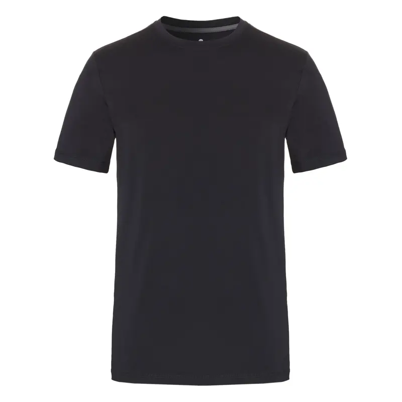 Multisports t-shirt heren zwart maat XXL