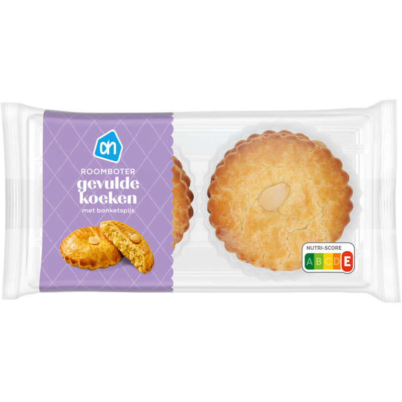 Een afbeelding van AH Roomboter gevulde koeken