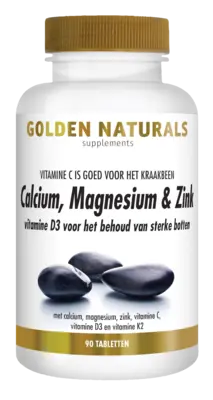 pdp-image-Golden naturals Calcium, magnesium & zink
