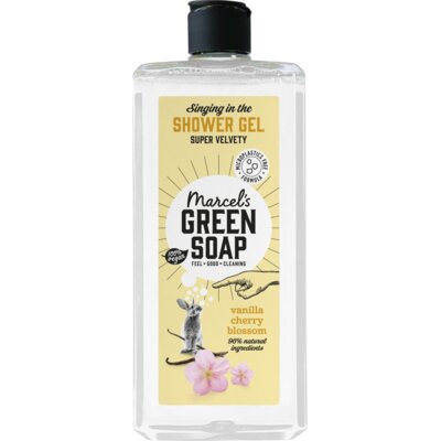pdp-image-Marcel's Green Soap Shower gel vanilla & cherry blossom