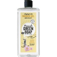 Een afbeelding van Marcel's Green Soap Shower gel vanilla & cherry blossom