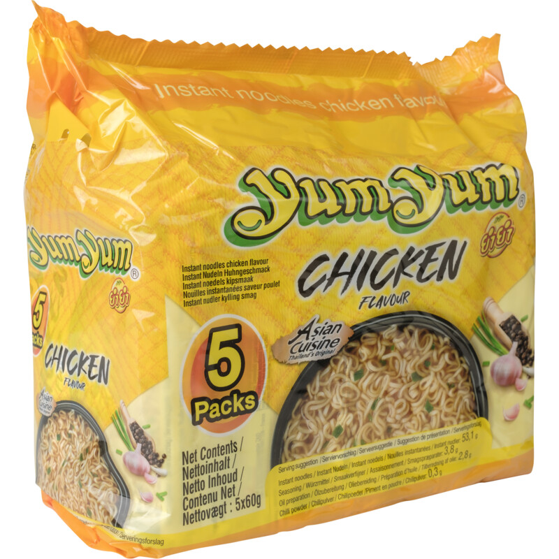 Een afbeelding van Yum Yum Chicken 5-pack
