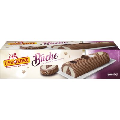 pdp-image-IJsboerke Kerststronk vanille chocolade bel