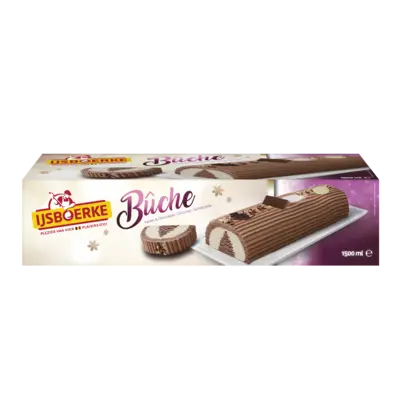 pdp-image-IJsboerke Kerststronk vanille chocolade bel
