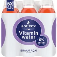 Een afbeelding van Sourcy Vitaminwater braam acai tray
