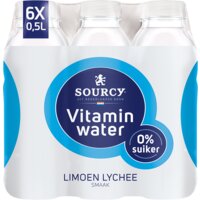 Een afbeelding van Sourcy Vitaminwater limoen tray