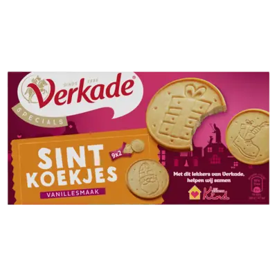 pdp-image-Verkade Trouwe vriendjes Sint