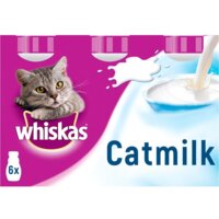 Een afbeelding van Whiskas Kattenmelk voordeelverpakking