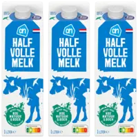 AH Halfvolle melk 3-pack