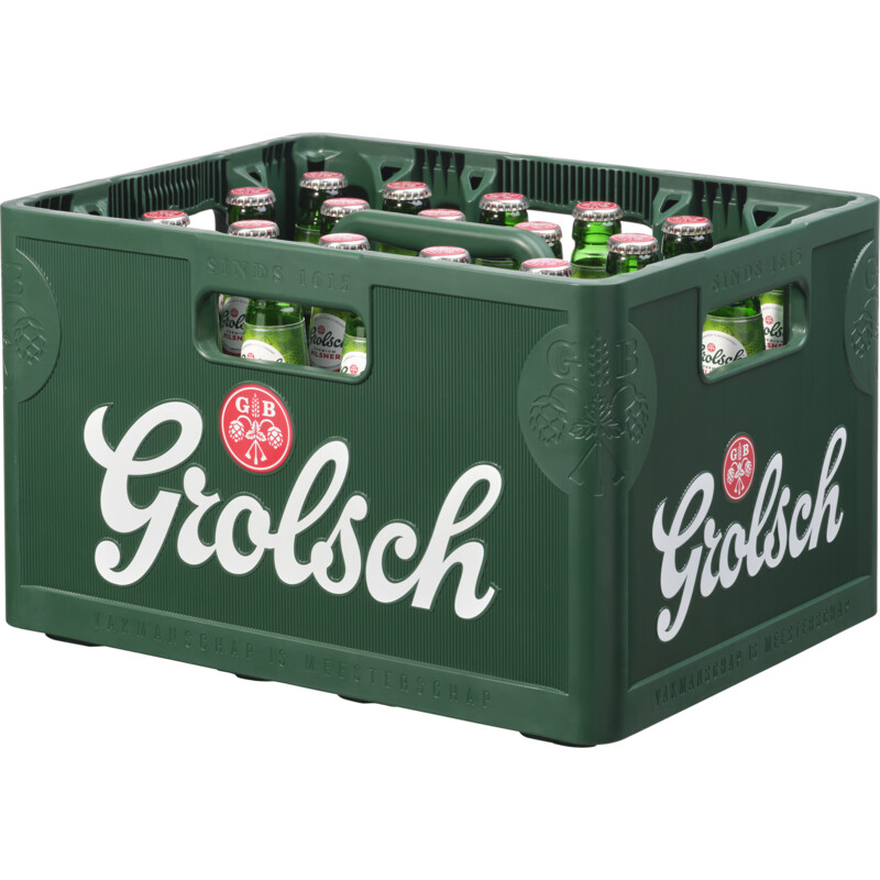 Een afbeelding van Grolsch Premium pilsner krat