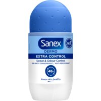 Een afbeelding van Sanex Dermo extra control deodorant roller