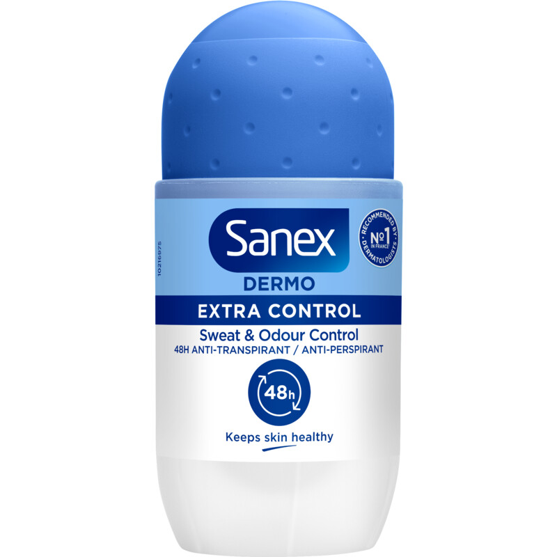 Een afbeelding van Sanex Dermo extra control deodorant roller