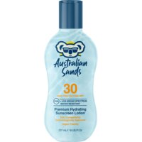 Een afbeelding van Australian Sun defense sunscreen lotion SPF 30