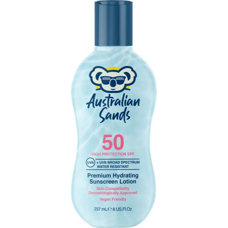 Australian Sun defense sunscreen lotion SPF 50 bestellen Albert Heijn