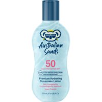 Een afbeelding van Australian Sun defense sunscreen lotion SPF 50