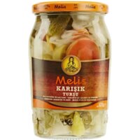 Een afbeelding van Melis Karisik tursu mixed pickled vegetables