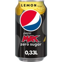 Een afbeelding van Pepsi Cola max lemon zero sugar