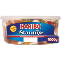 Een afbeelding van Haribo Starmix value tub