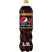 Een afbeelding van Pepsi Cola max zero caffeine