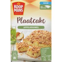 Plaatcake appelkruimel - 5014