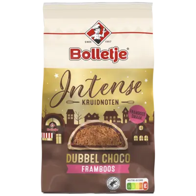 pdp-image-Bolletje Intense kruidnoten dubbel choco framboos