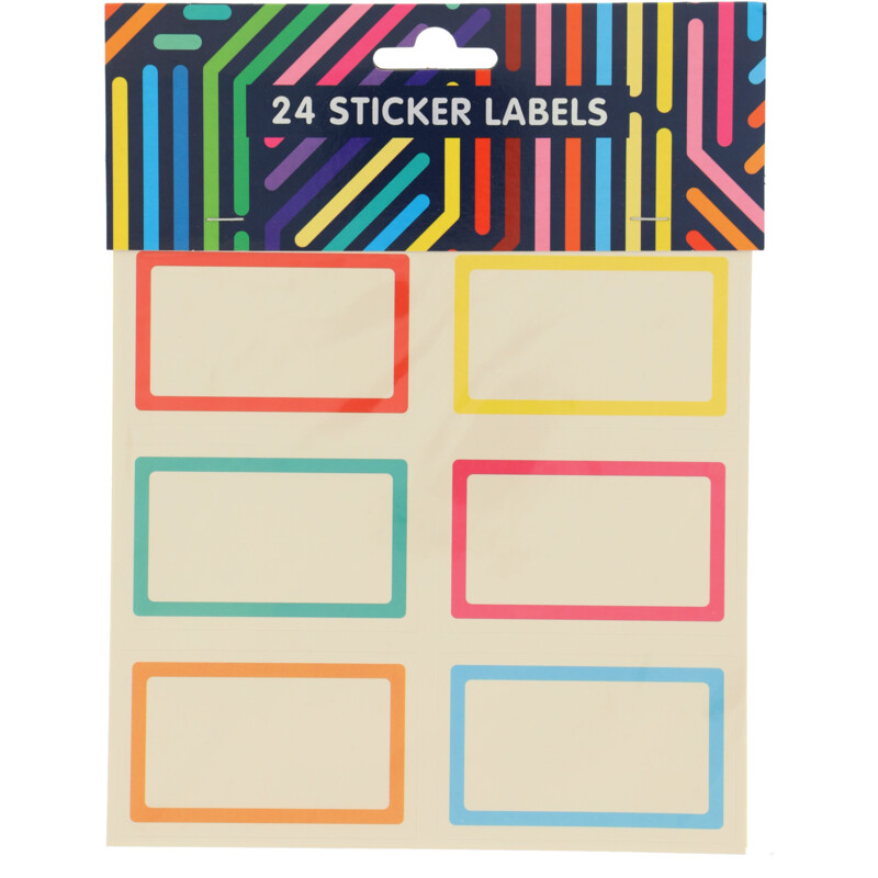 Set sticker labels bestellen Albert Heijn