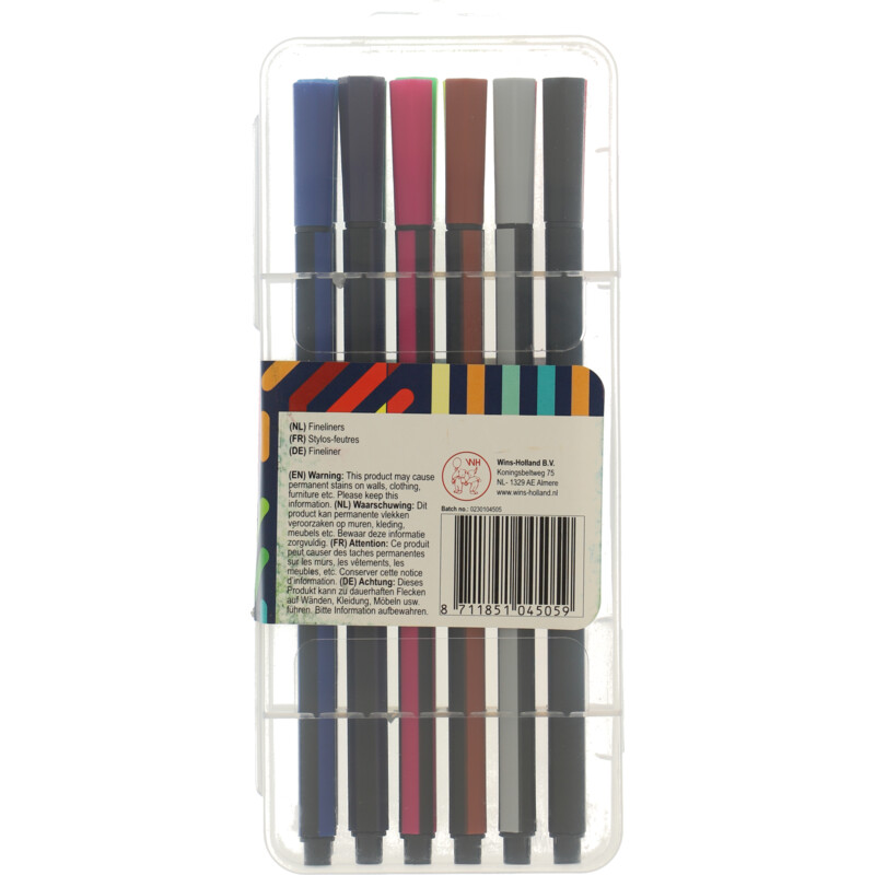 Box fineliners bestellen | Albert Heijn