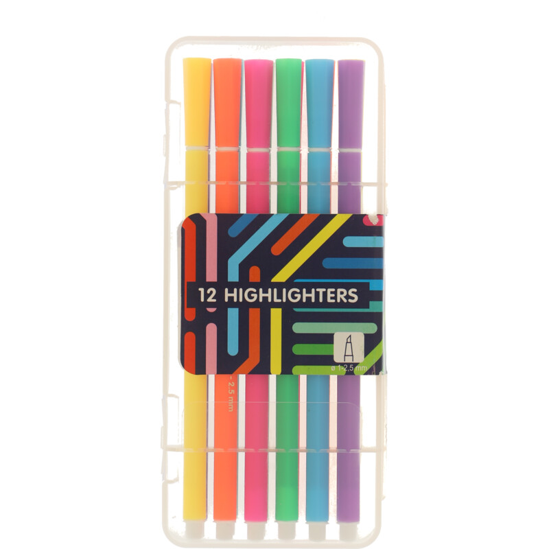 Box highlighters bestellen Albert Heijn