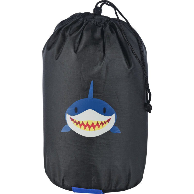 Een afbeelding van Lodge Beach Slaapzak kids blauw 70x160cm