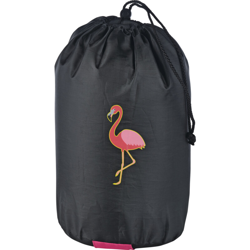 Een afbeelding van Lodge Beach Slaapzak kids roze 70x160cm