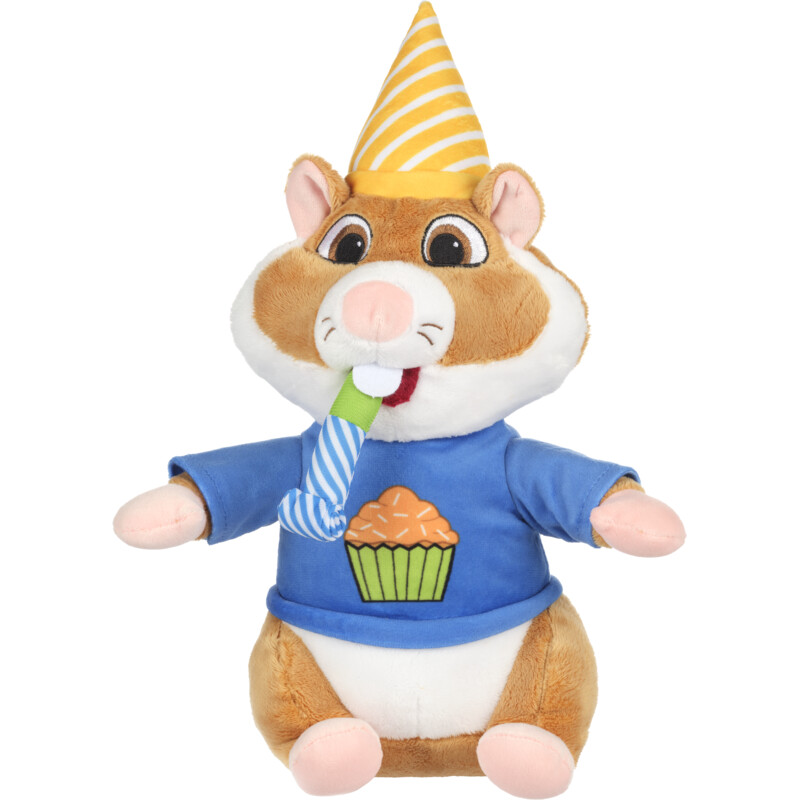 AH Hamster knuffel verjaardag bestellen Albert Heijn
