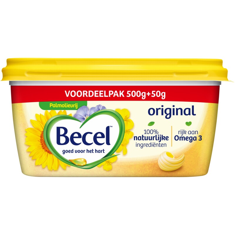 Becel Original margarine bestellen Albert Heijn