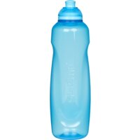 Een afbeelding van Sistema Hydrate drinkfles helix squeeze 600ml