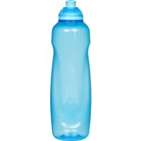 Een afbeelding van Sistema Hydrate drinkfles helix squeeze 600ml