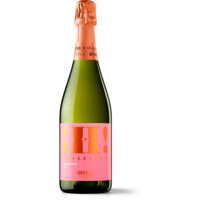 Afbeelding van Hola! Barcelona organic rosé cava