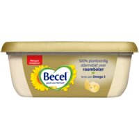 100% plantaardig alternatief voor roomboter - 1858