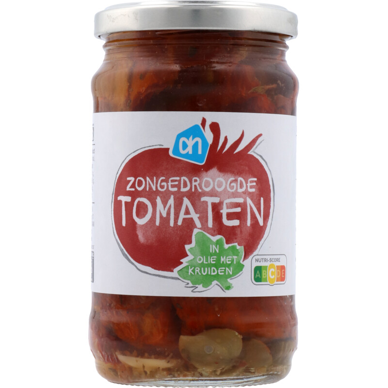 Een afbeelding van AH Zongedroogde tomaten